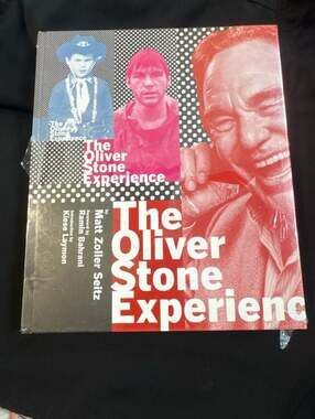 The Oliver Stone Experience by Matt Zoller Seitz Hardcover Book